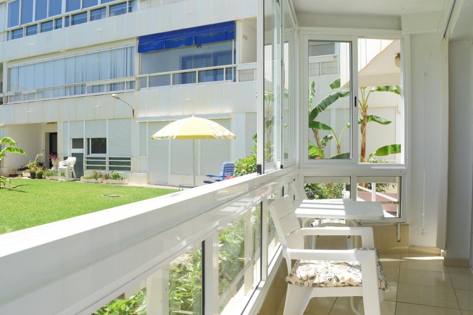 Apartamentos De Los Cisnes Бенальмадена Экстерьер фото